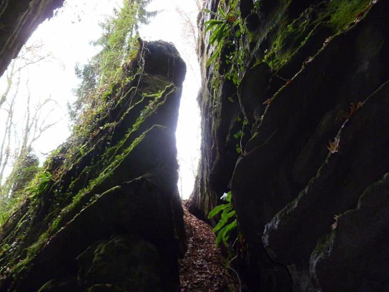 Les failles de St Sylvestre