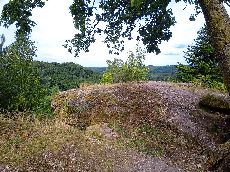 La roche au fée