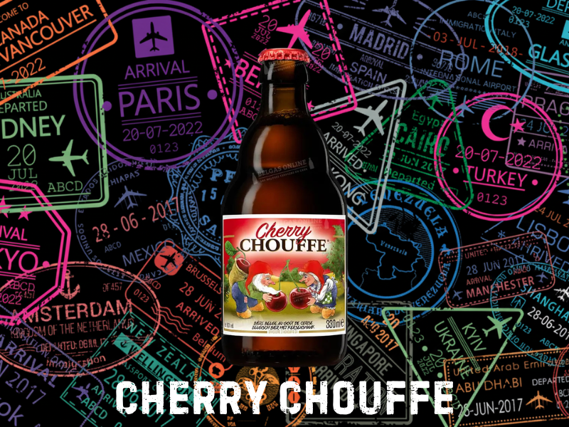 CERVEZA CHOUFFE CHERRY