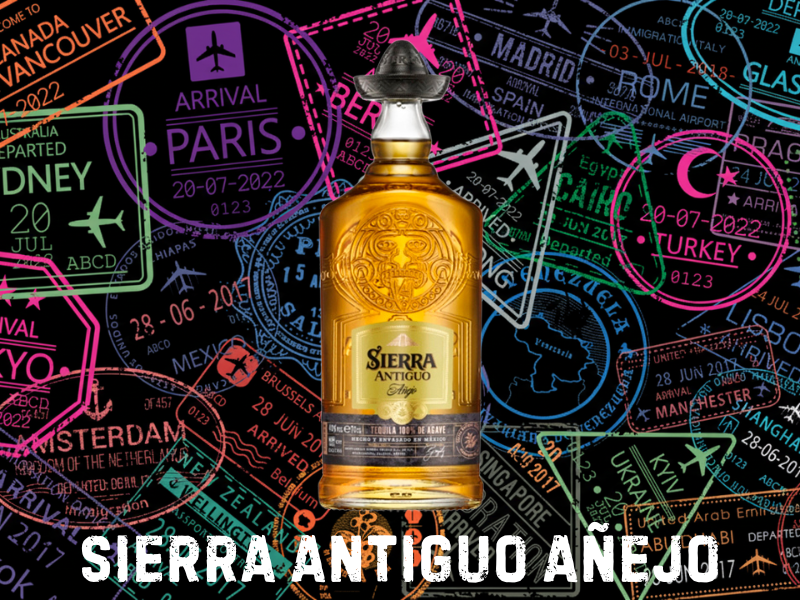 SIERRA ANTIGUO AÑEJO