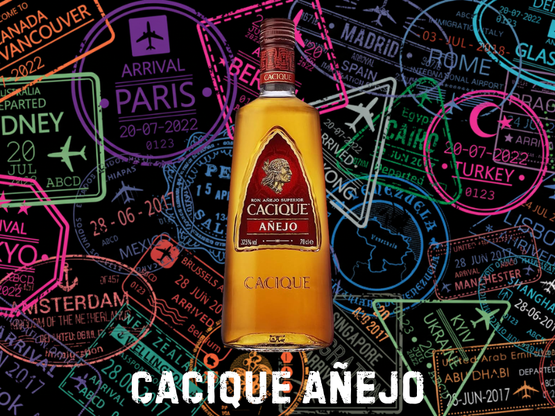 CACIQUE AÑEJO