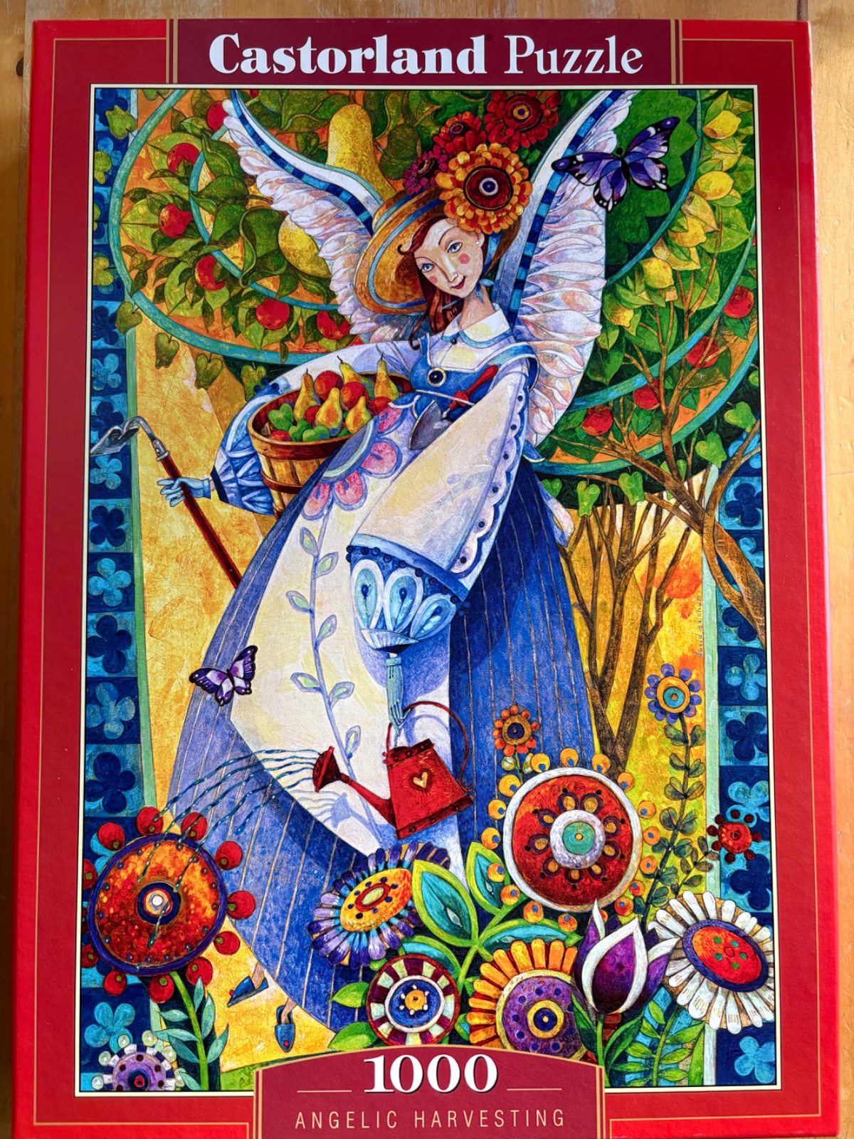 Puzzle: Angelic Harvesting von Castorland (1000 Teile) - Wanderpuzzle #1