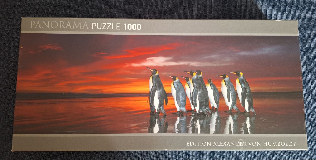 Puzzle: King Pinguins von Heye (1000 Teile) - Wanderpuzzle #2
