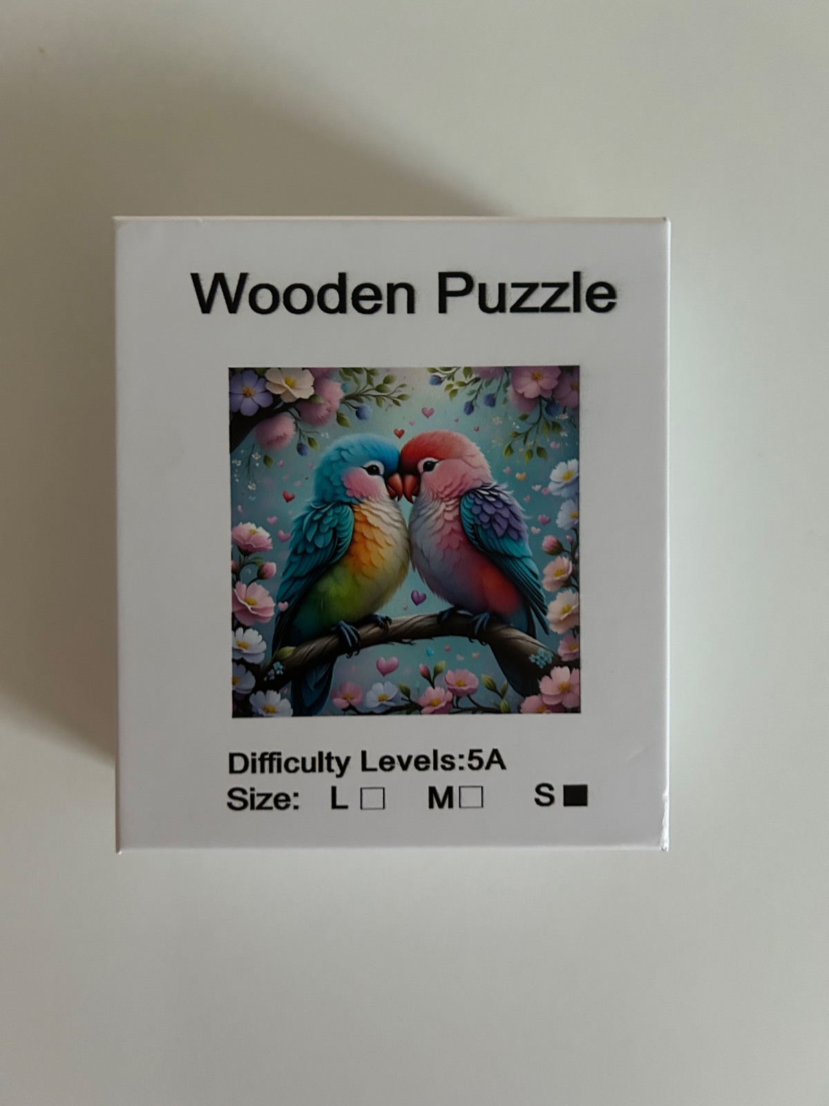 Puzzle: Holzpuzzle Vögel von Wooden Puzzle (95 Teile) - Wanderpuzzle #21