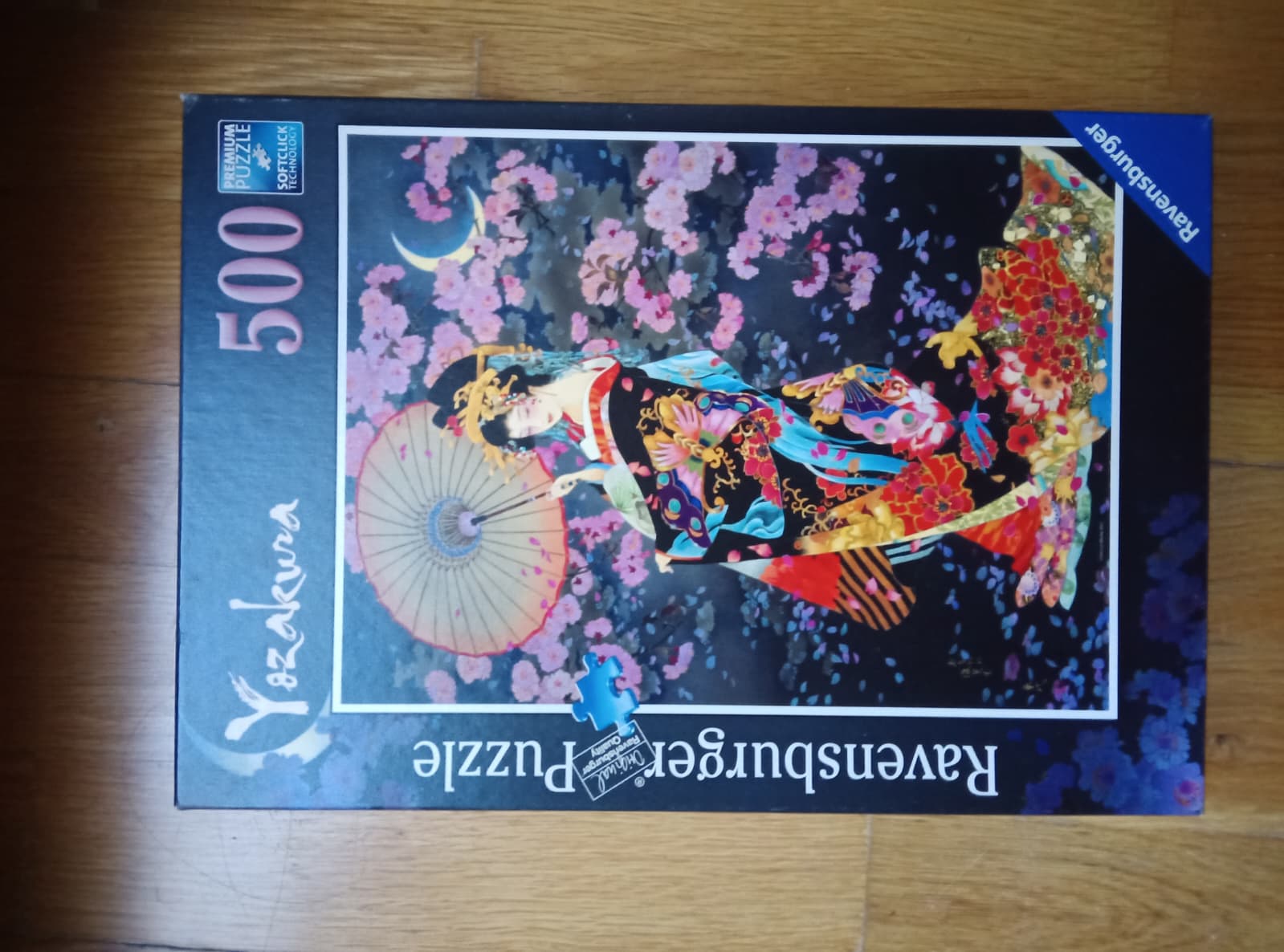 Puzzle: Yozakura von Ravensburger (500 Teile) - Wanderpuzzle #29