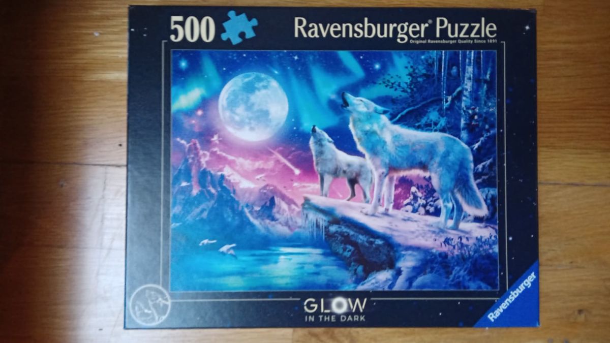 Puzzle: Twilight Howl von Ravensburger (500 Teile) - Wanderpuzzle #32