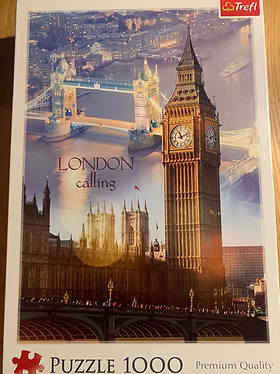 Puzzle: London calling von Trefl (1000 Teile) - Wanderpuzzle #34