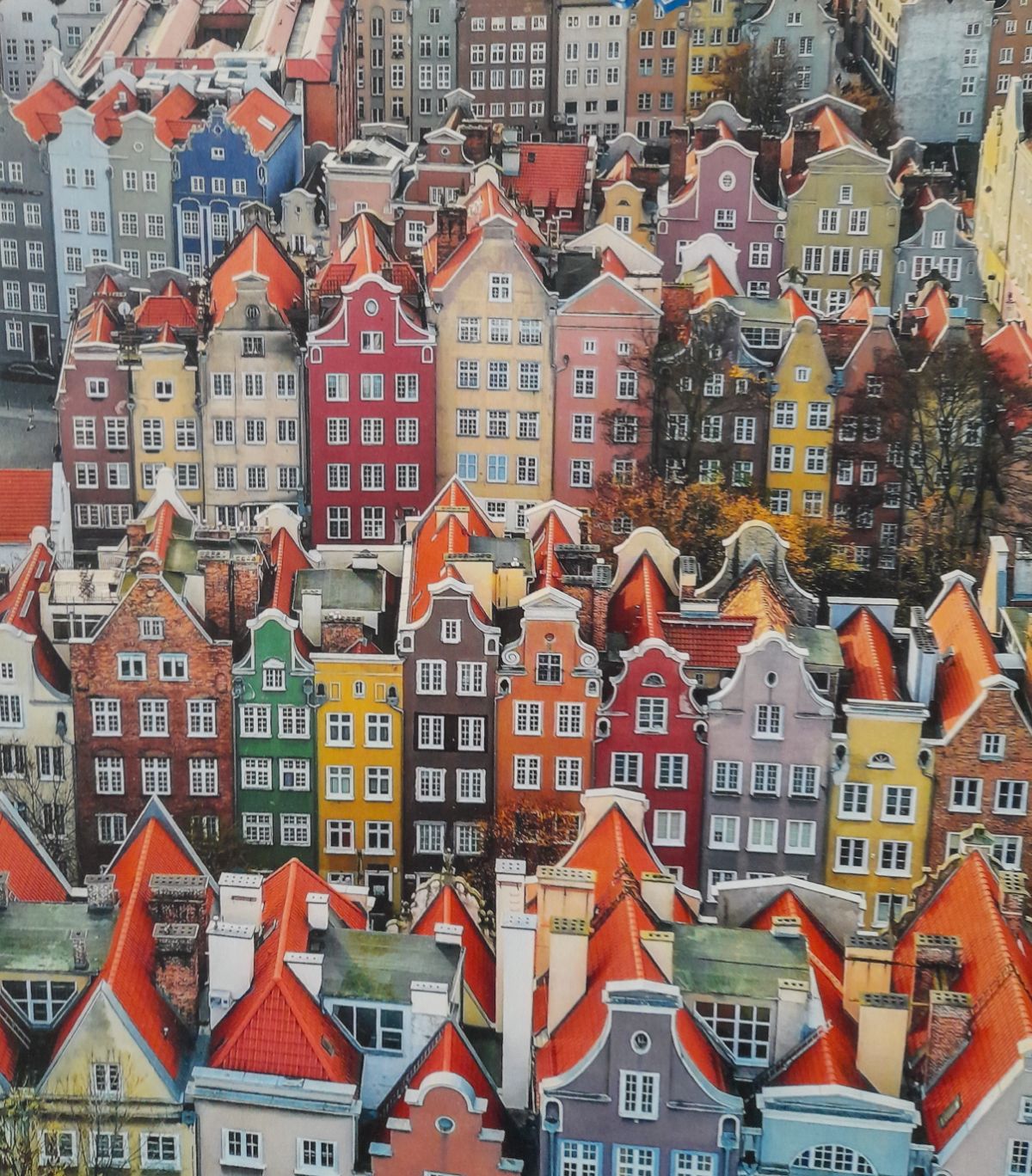Puzzle: Danzig in Polen von Ravensburger (1000 Teile) - Wanderpuzzle #46