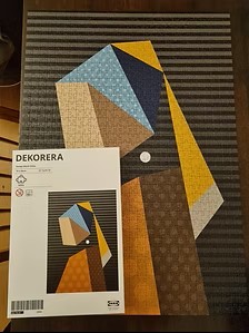 Puzzle: Dekorera von sonstiger Hersteller (1000 Teile) - Wanderpuzzle #53