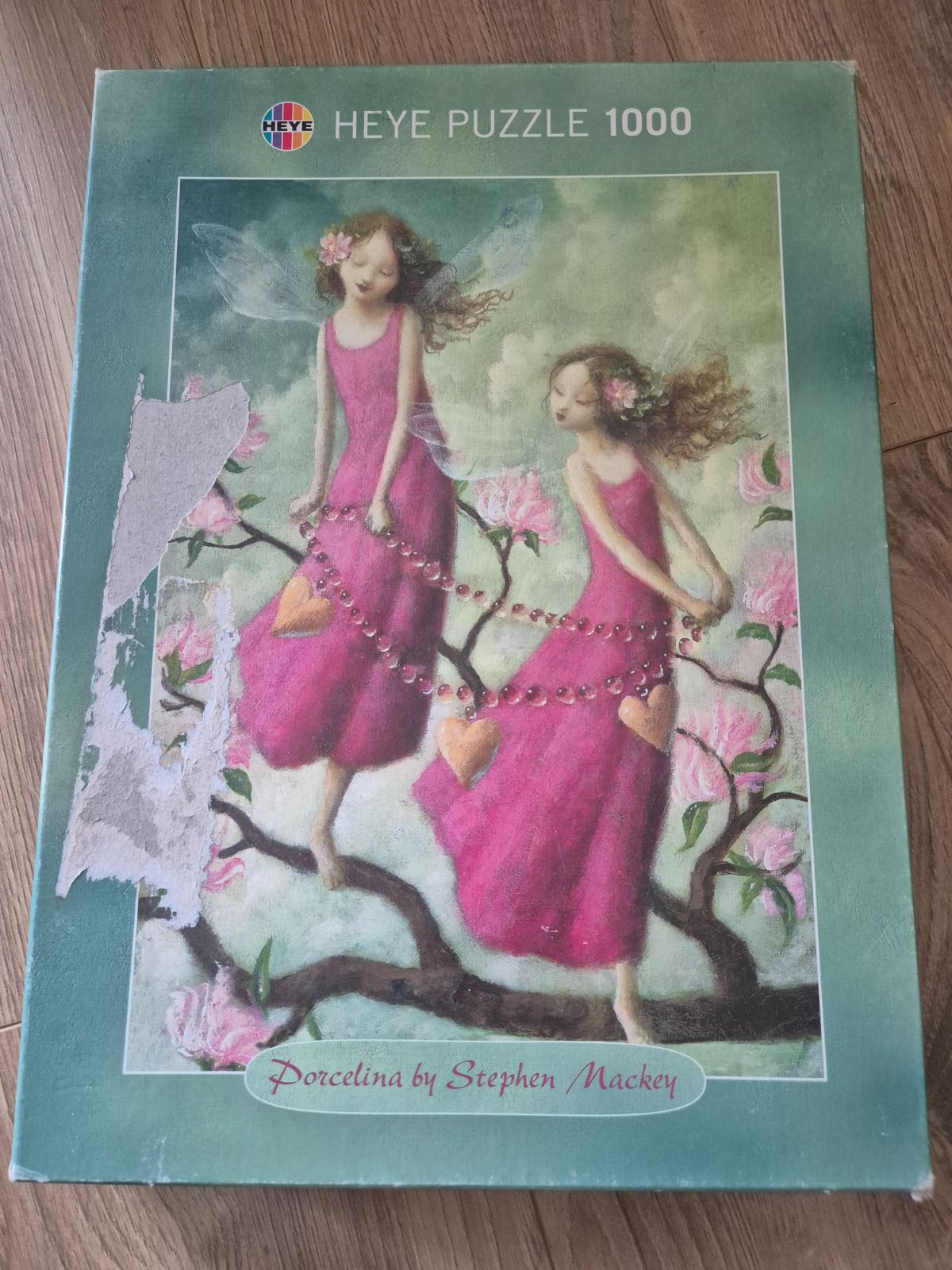 Puzzle: Porcelina von Heye (1000 Teile) - Wanderpuzzle #66