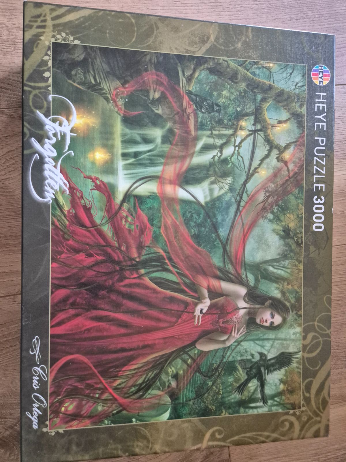 Puzzle: Forgotten von Heye (3000 Teile) - Wanderpuzzle #67