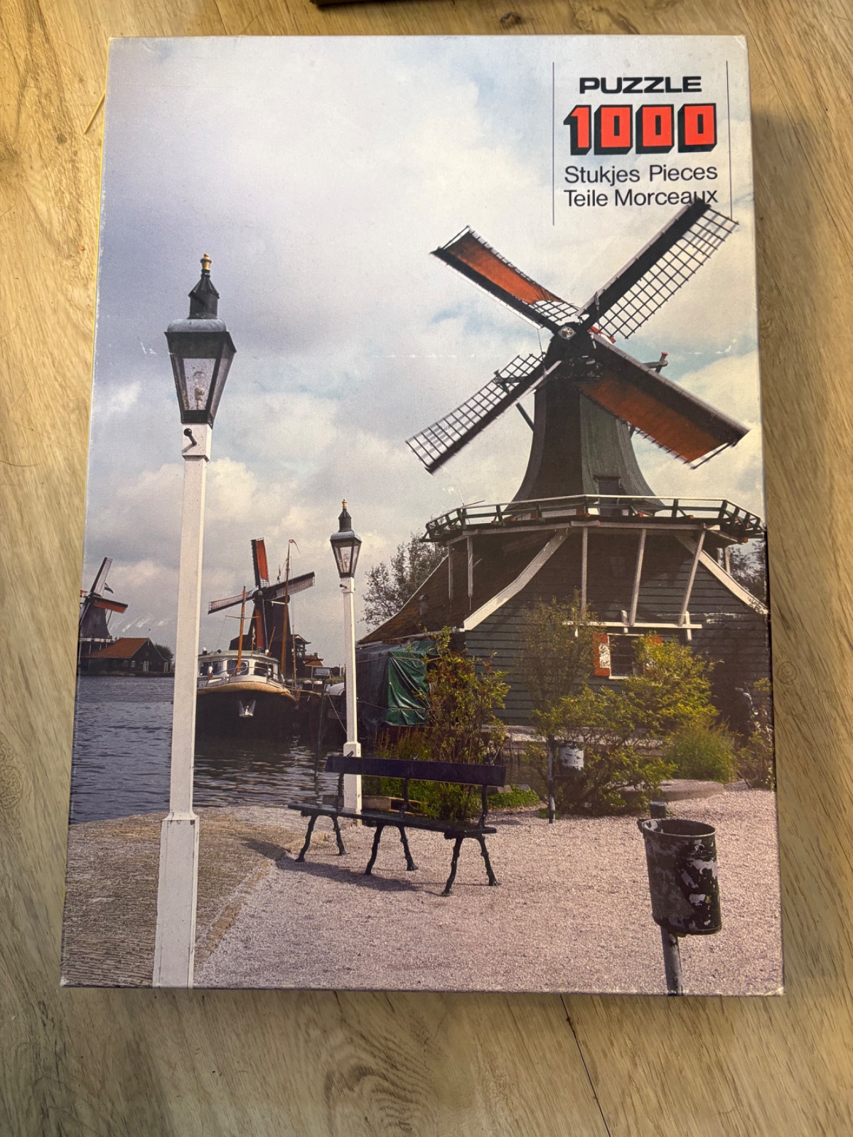 Puzzle: Zaanse Scans Holland von Wild Horse (1000 Teile) - Wanderpuzzle #94