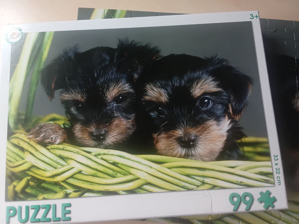 Puzzle: Hunde von Toy Universe (99 Teile) - Wanderpuzzle #130