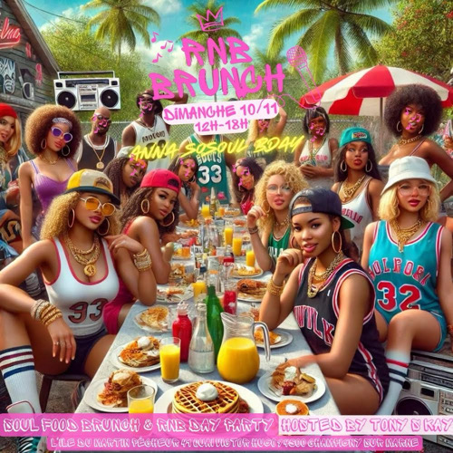 RNB Brunch - karaoké & olf school rnb party 