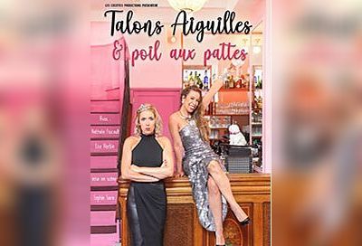 Talons aiguilles et poil aux pattes