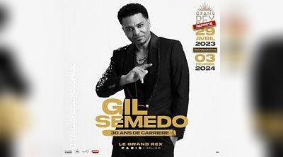 Gil Semedo au Grand Rex