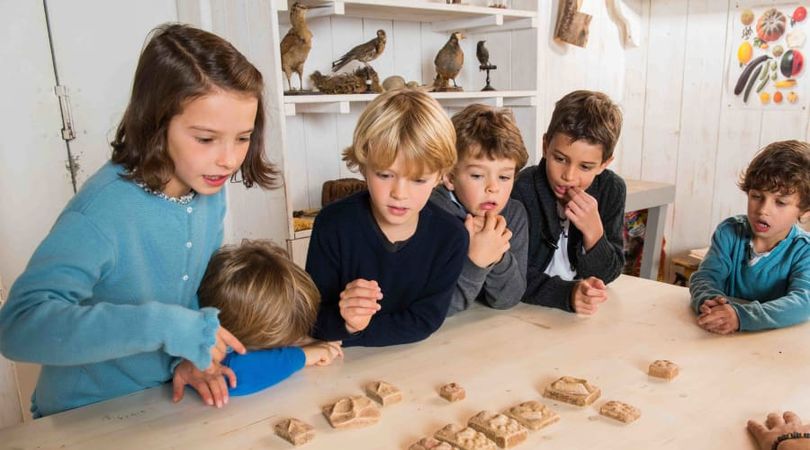 Atelier Empreintes & Animaux à la Ferme de Gally de St-Cyr