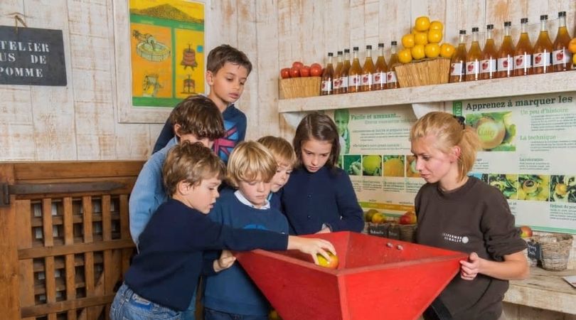 Atelier Jus de pomme & Animaux de la Ferme de Gally Saint-Denis