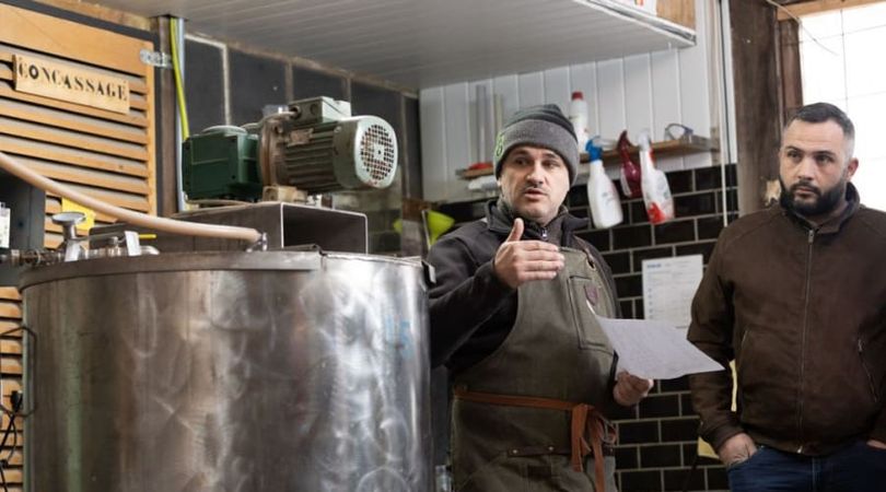 Atelier brassage de bière à Caudebec-lès-Elbeuf (76)