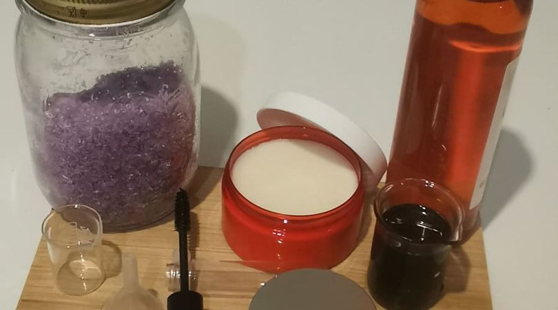 Atelier création de cosmétiques à Peymeinade (06)