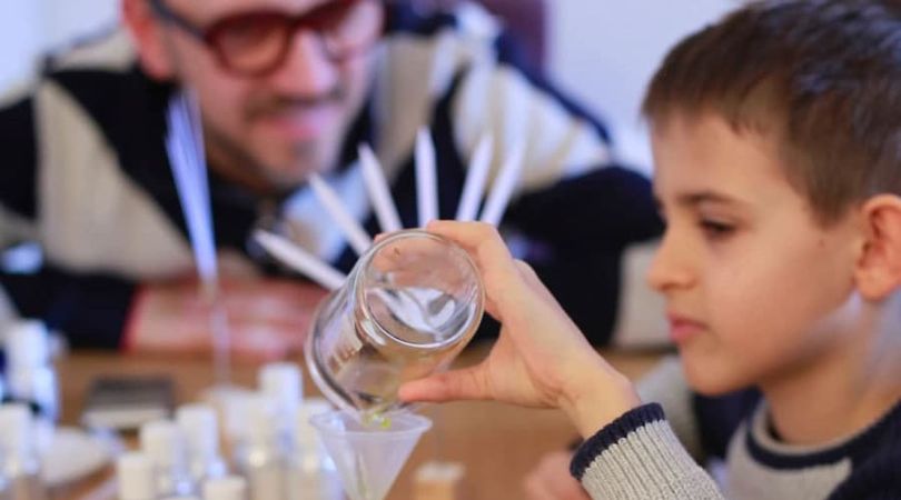 Atelier création de parfum à Nancy (54)