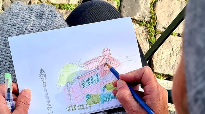 Atelier dessin et balade culturelle à Montmartre à Paris (75)