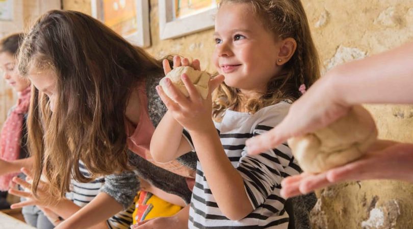 Atelier du Pain & Animaux à la Ferme de Gally de Saint-Cyr