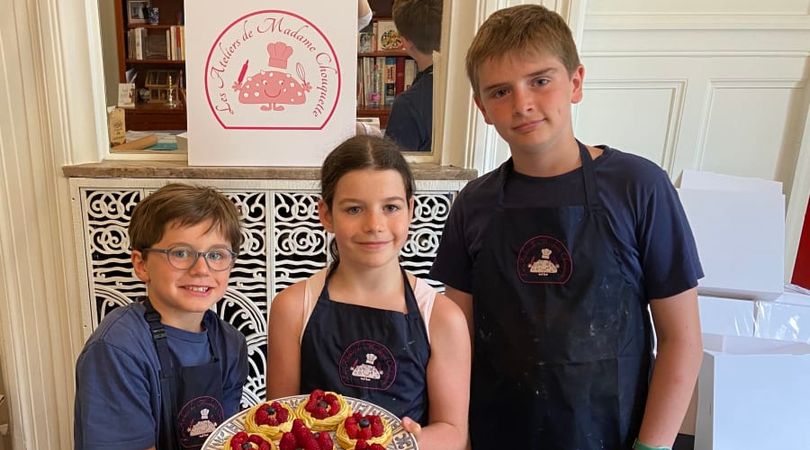 Atelier pâtisserie enfant à Paris 8ème