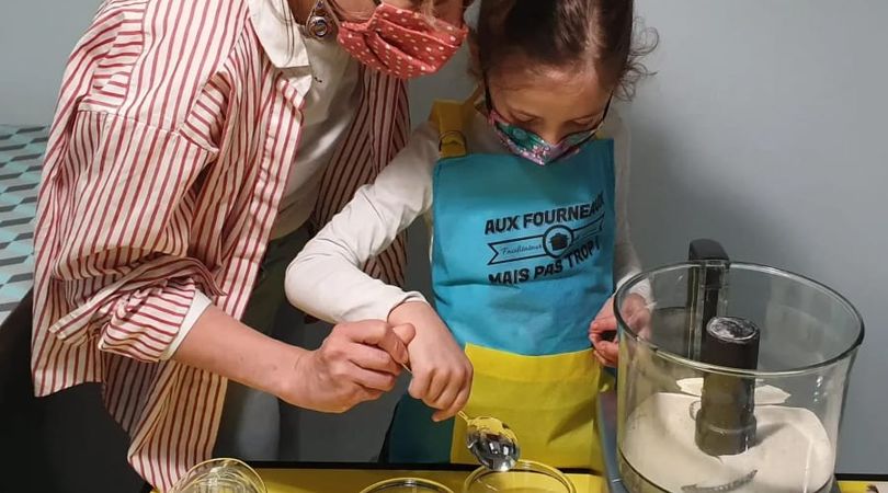 Atelier parent / enfant Cuisine à Paris 11ème