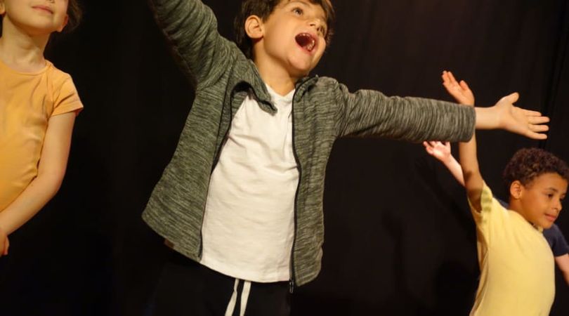 Atelier parent/enfant 4-8 ans"Théâtre & Émotions" à Paris 11ème