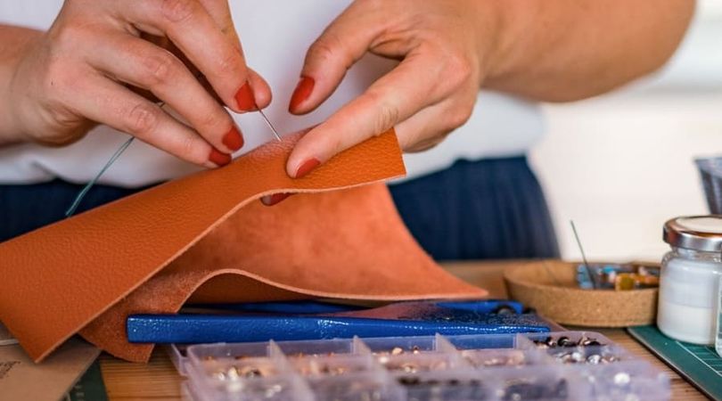 Atelier tote-bag en cuir à Annecy (74)