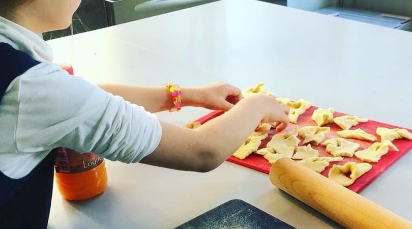 Cours de cuisine parent / enfant 3-6 ans à Nice