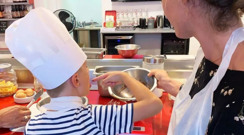 Cours de cuisine street-food parent/enfant à Tours (37)