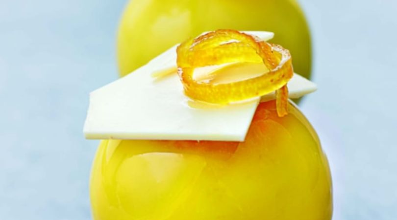 Cours de pâtisserie "Plein feu sur le citron" à l'Ecole Ducasse