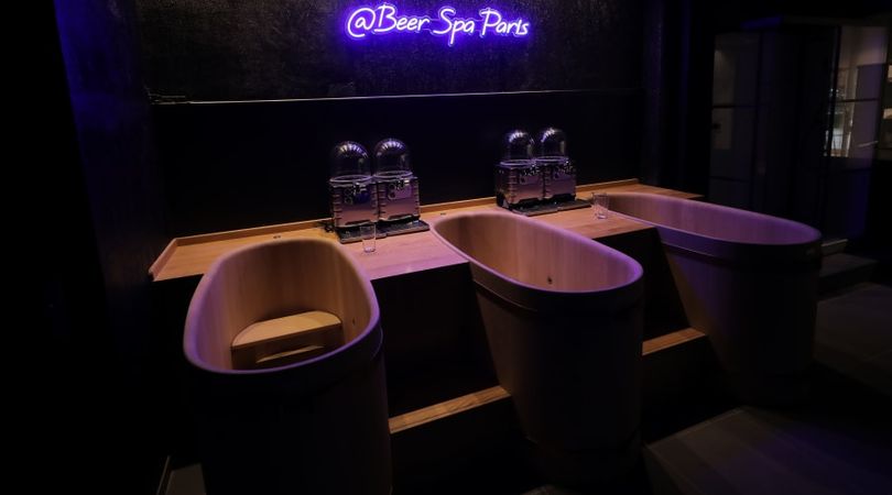 SPA insolite "The Beer SPA" à Paris 6ème