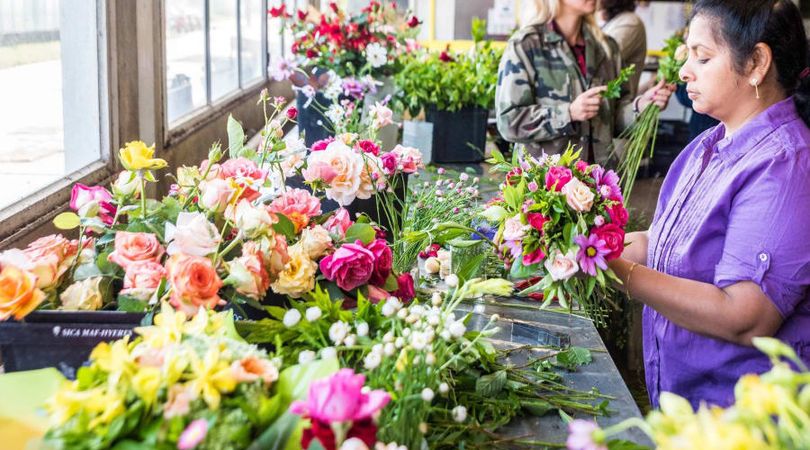 Visite à la ferme & atelier floral  à Avrainville (91)