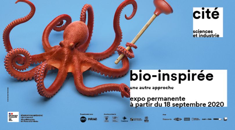 Bio-inspirée, une autre approche l'exposition