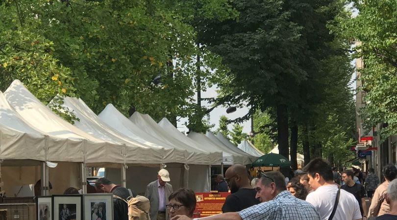 Brocante - Avenue d'Italie