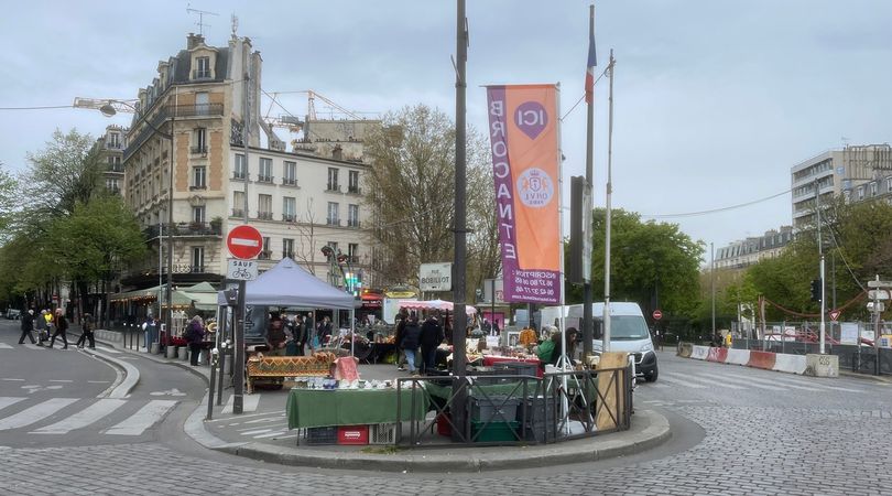 Brocante Professionnelle - Boulevard Blanqui (13e) "Lundi de Pâques"