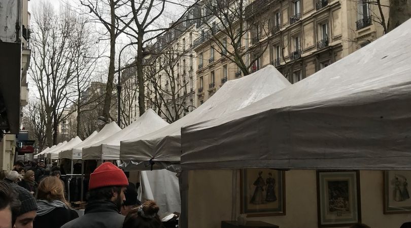 Brocante professionnelle - Boulevard Arago - (13e)