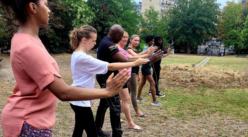 Cours de self défense féminine