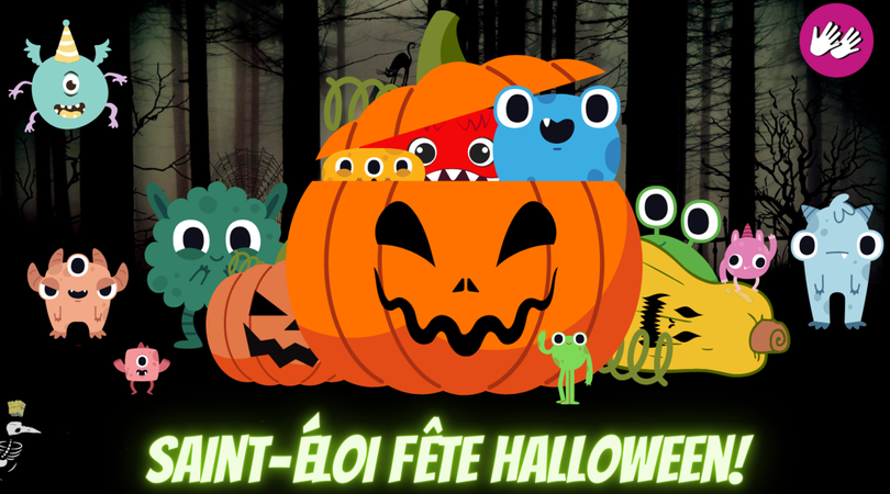 Halloween à Saint-Éloi !