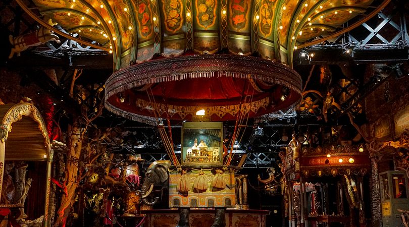 Les Journées du patrimoine aux musée des Arts forains