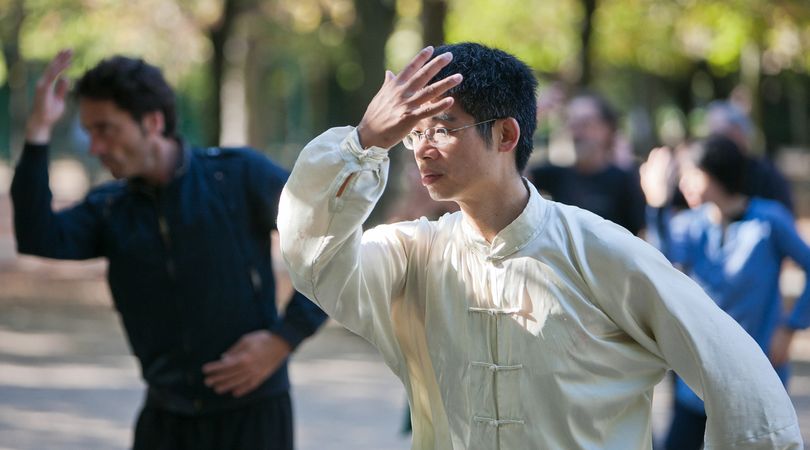 Paris Sport Dimanches Tai-chi au jardin de Reuilly