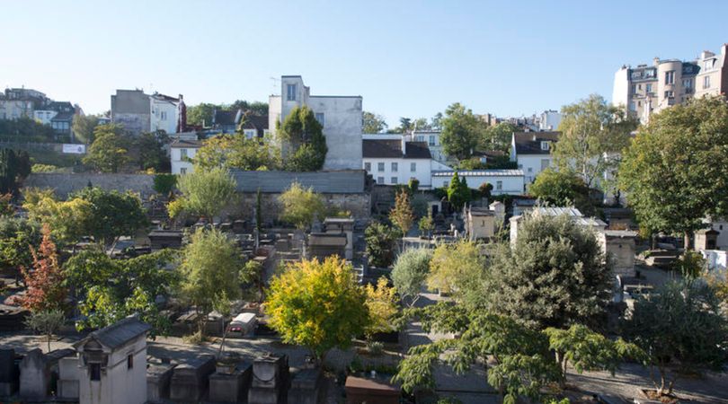 Le cimetière Saint Vincent