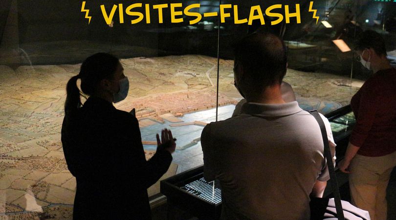 Visites-flash « Les plans-reliefs en 15 mn » au Musée des Plans-Reliefs