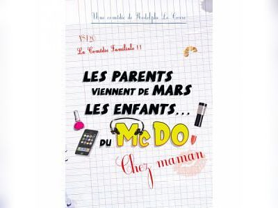 Les parents viennent de Mars, les enfants du McDo / Chez Maman