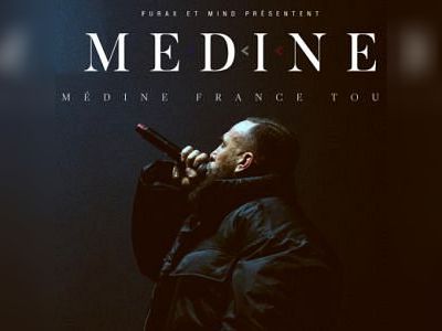 Médine - Médine France tour