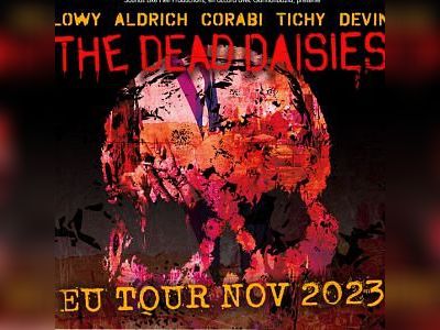 THE DEAD DAISIES + SPIKE