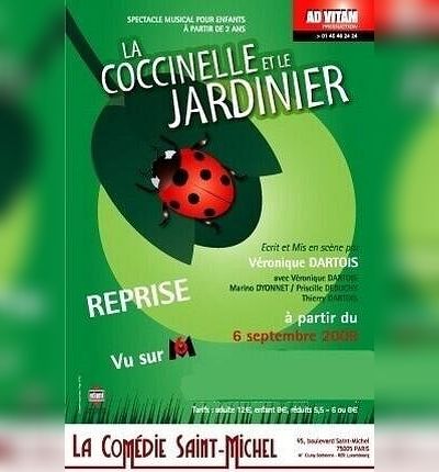 LA COCCINELLE ET LE JARDINIER